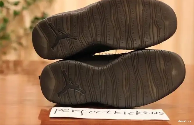 black best Air Jordan X Authentic version Ovo 0601